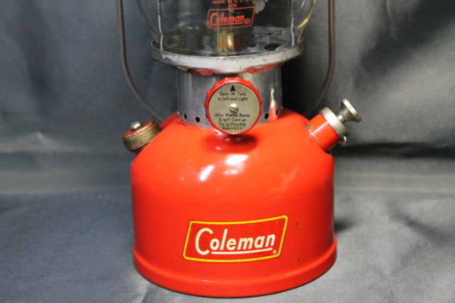 コールマン ビンテージ ランタン Coleman 200A 1960年4月製 Yelllow Border イエローボーダー