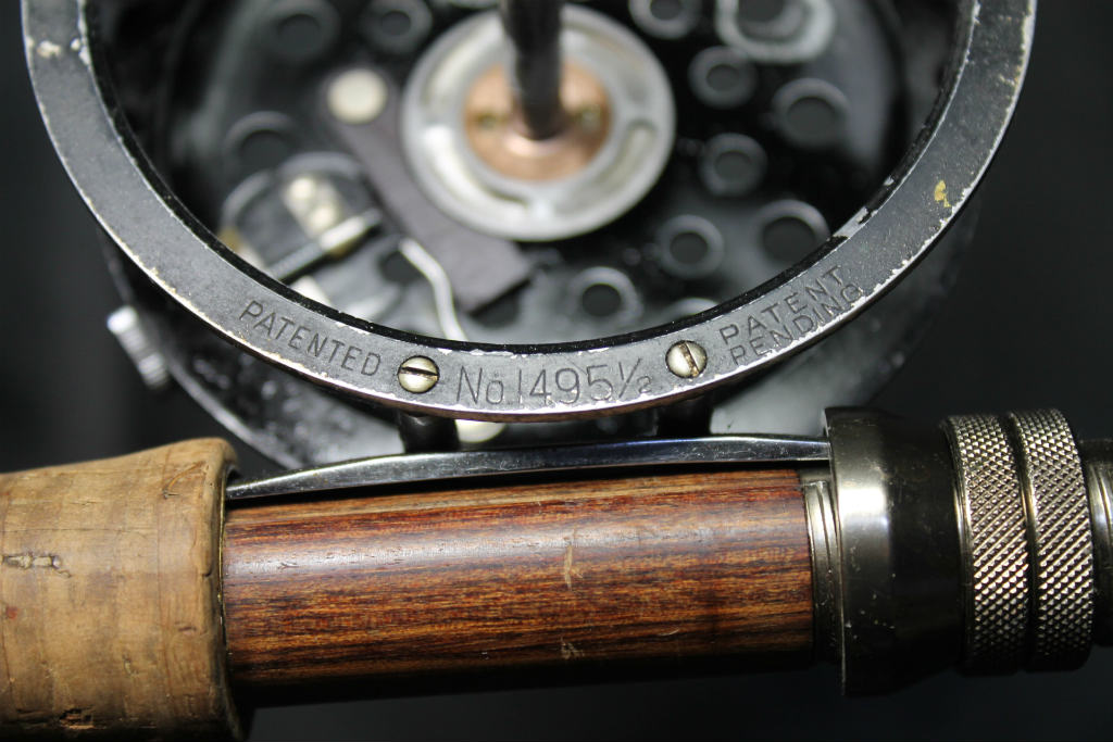 Pflueger Trusty Trademark 1923 フルーガー - リール