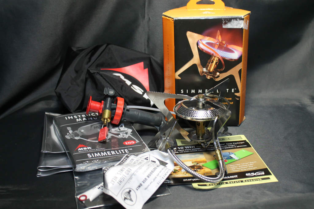 NOS 未使用新品】 MSR SIMMERLITE STOVE MSR シマーライト ストーブ