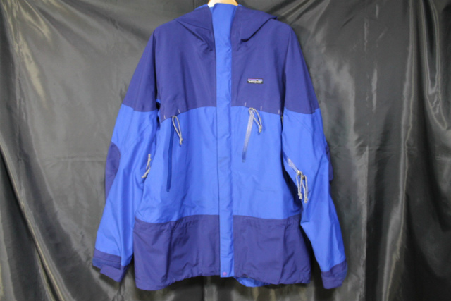Patagonia Ice Nine Jacket アイスナインジャケット [USED] 青：Large