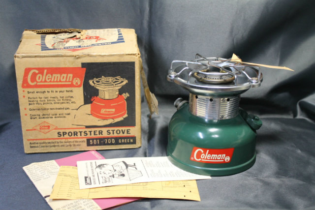 コールマン 501-700 ストーブ Coleman 501-700 1961年12月製