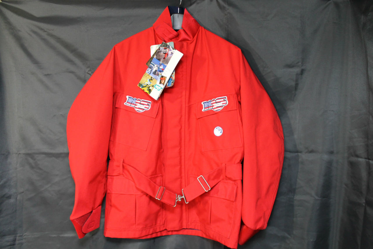 マルコムスミス ISDE ジャケット I型 malcolm smith ISDE Jacket 赤